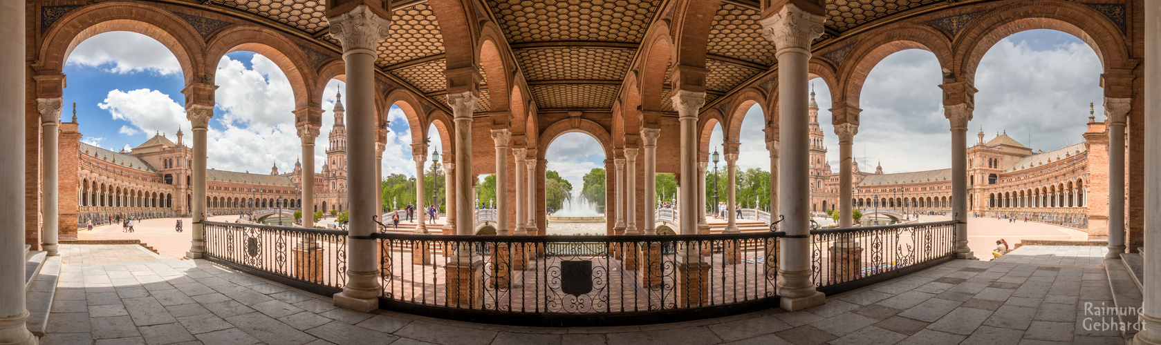 Sevilla, Plaza de España