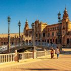 Sevilla-Plaza de España