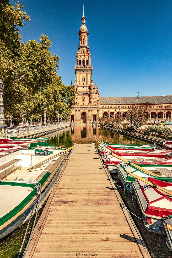 Sevilla-Plaza de España