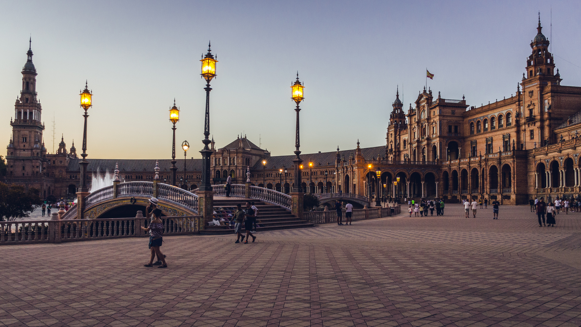 Sevilla - Plaza de España