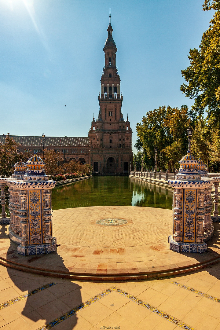 Sevilla-Plaza de España