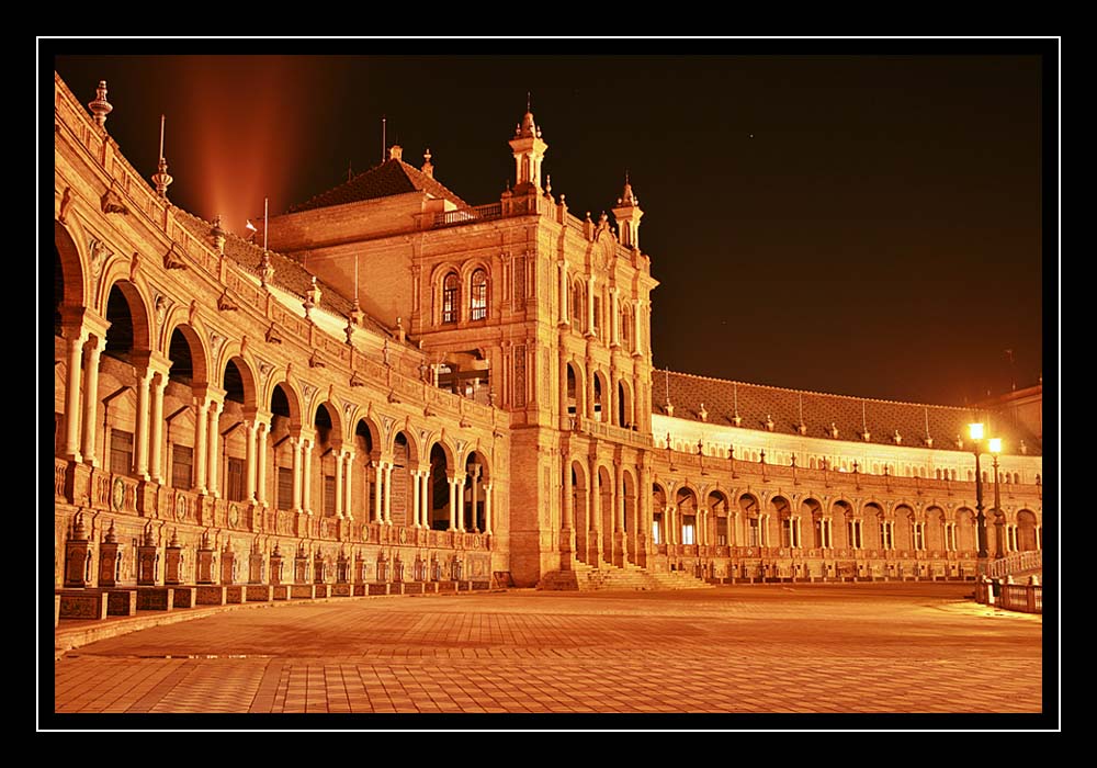 Sevilla - Plaza de España