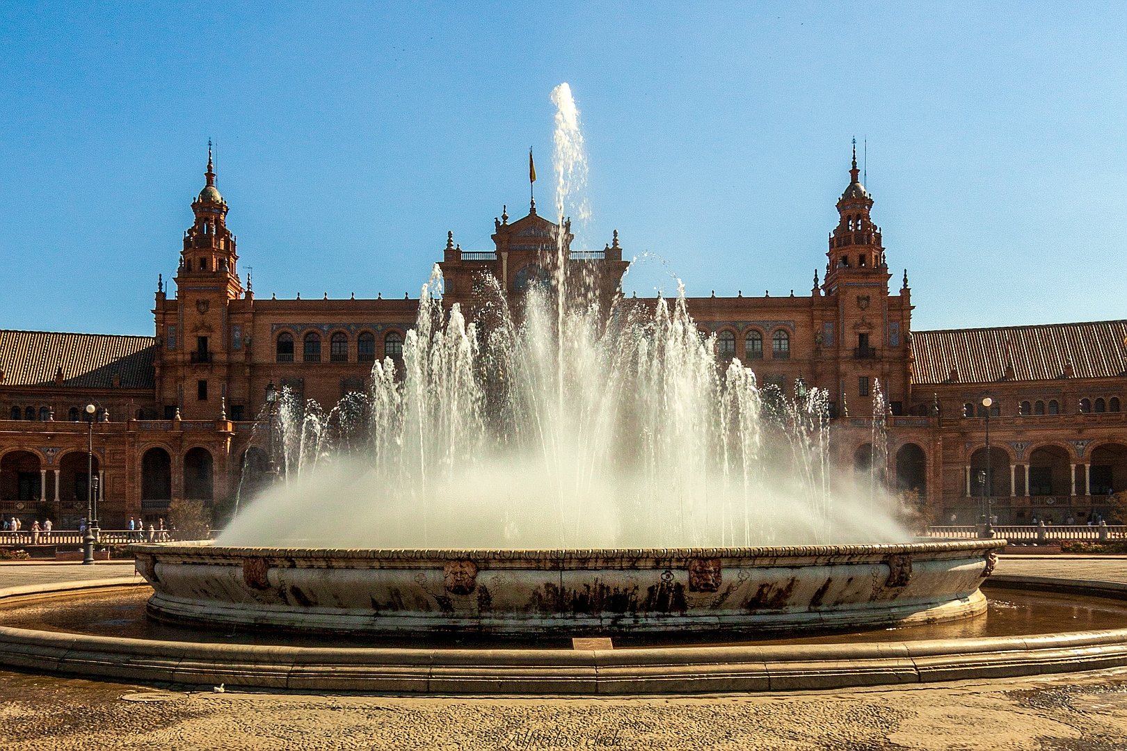 Sevilla-Plaza de España