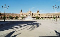 Sevilla, Plaza de España