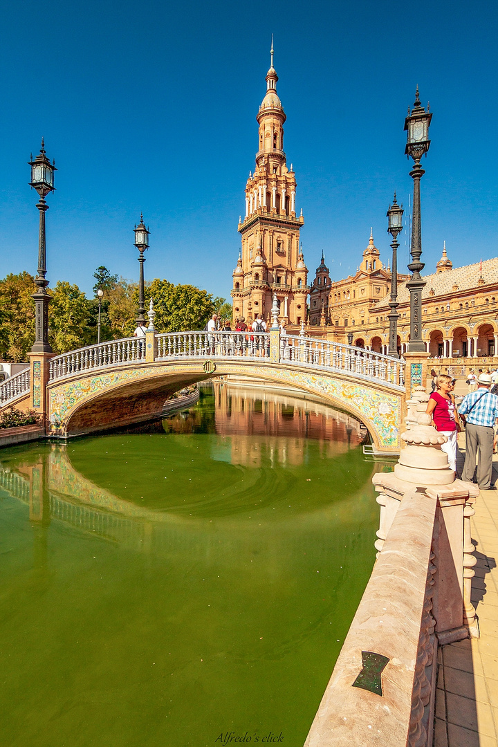 Sevilla-Plaza de España