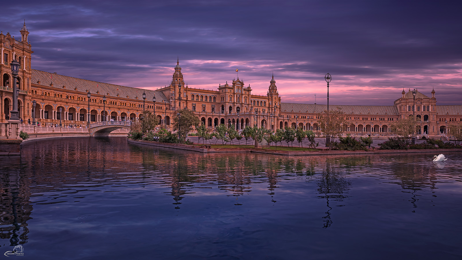 Sevilla Plaza de Espana