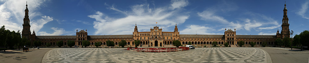 Sevilla - Plaza de Espana