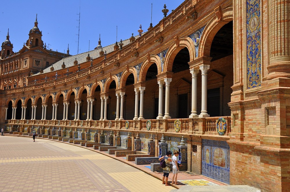 Sevilla - Plaza de Espana 3