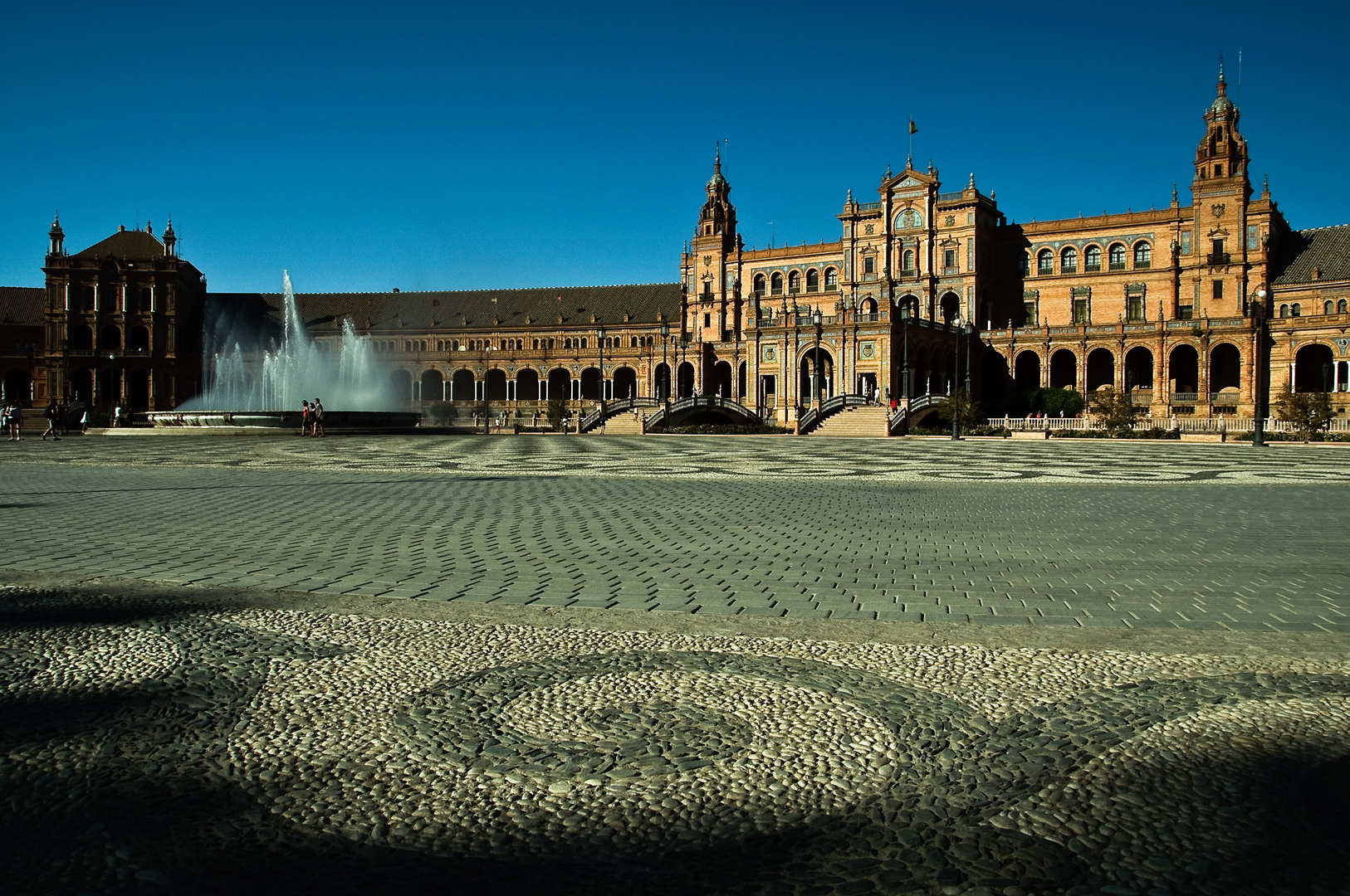 Sevilla - Plaza de Espana