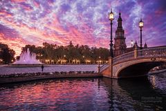 Sevilla - Plaza de Espana