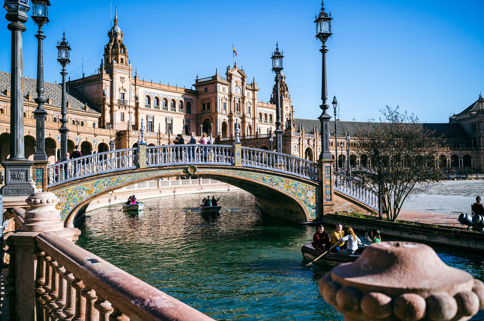 Sevilla - Plaza de Espana