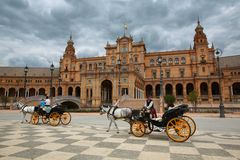 Sevilla, Plaza de Espana