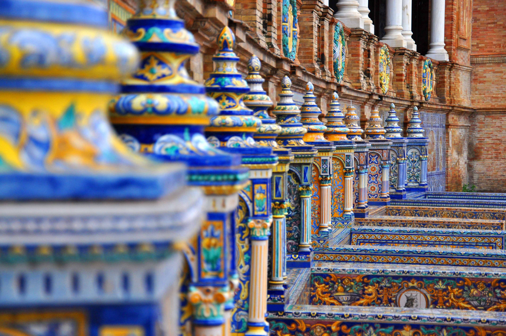 Sevilla, Plaza de Espana