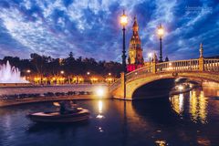 Sevilla - Plaza de Espana