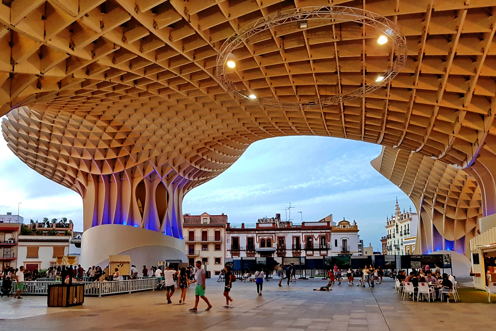 Sevilla, Plaza de la Encarnación