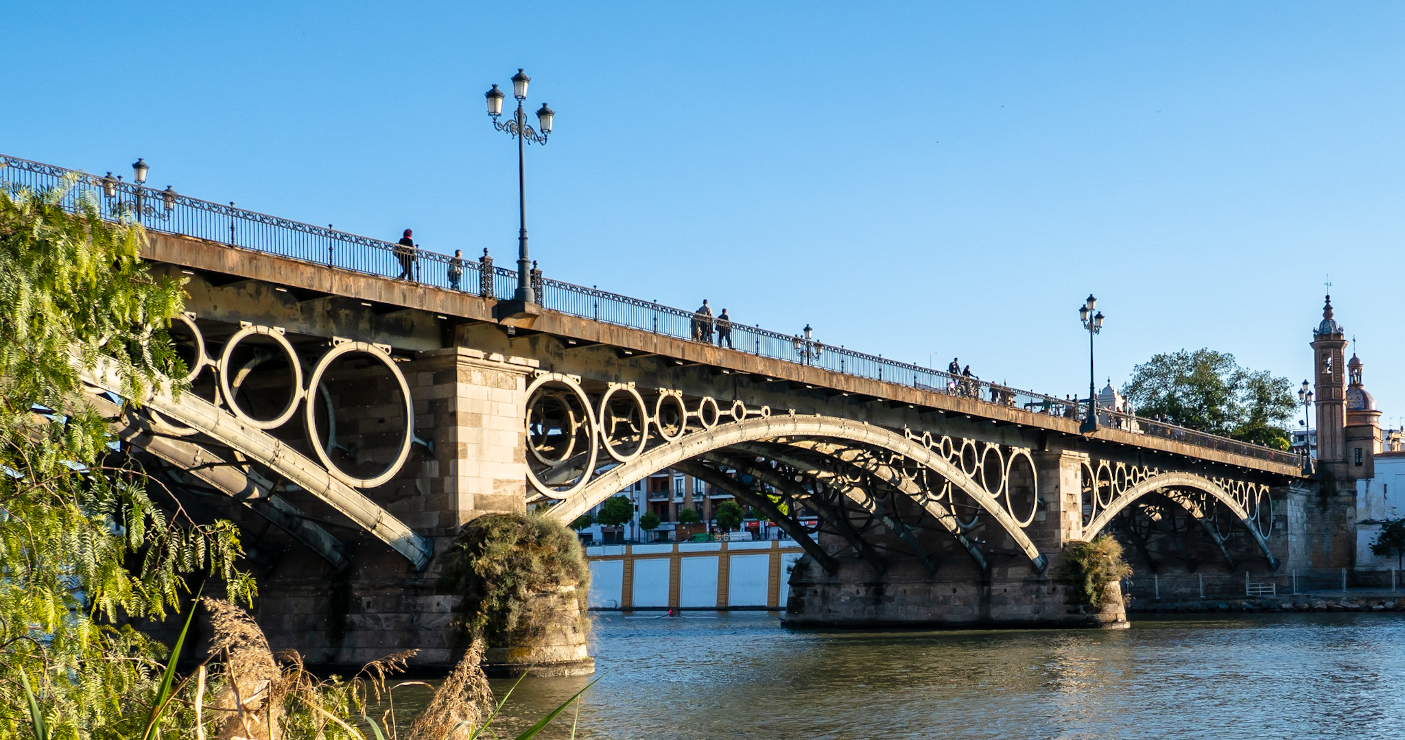 Sevilla, Puente de Isabel II (Puente de Triana) 