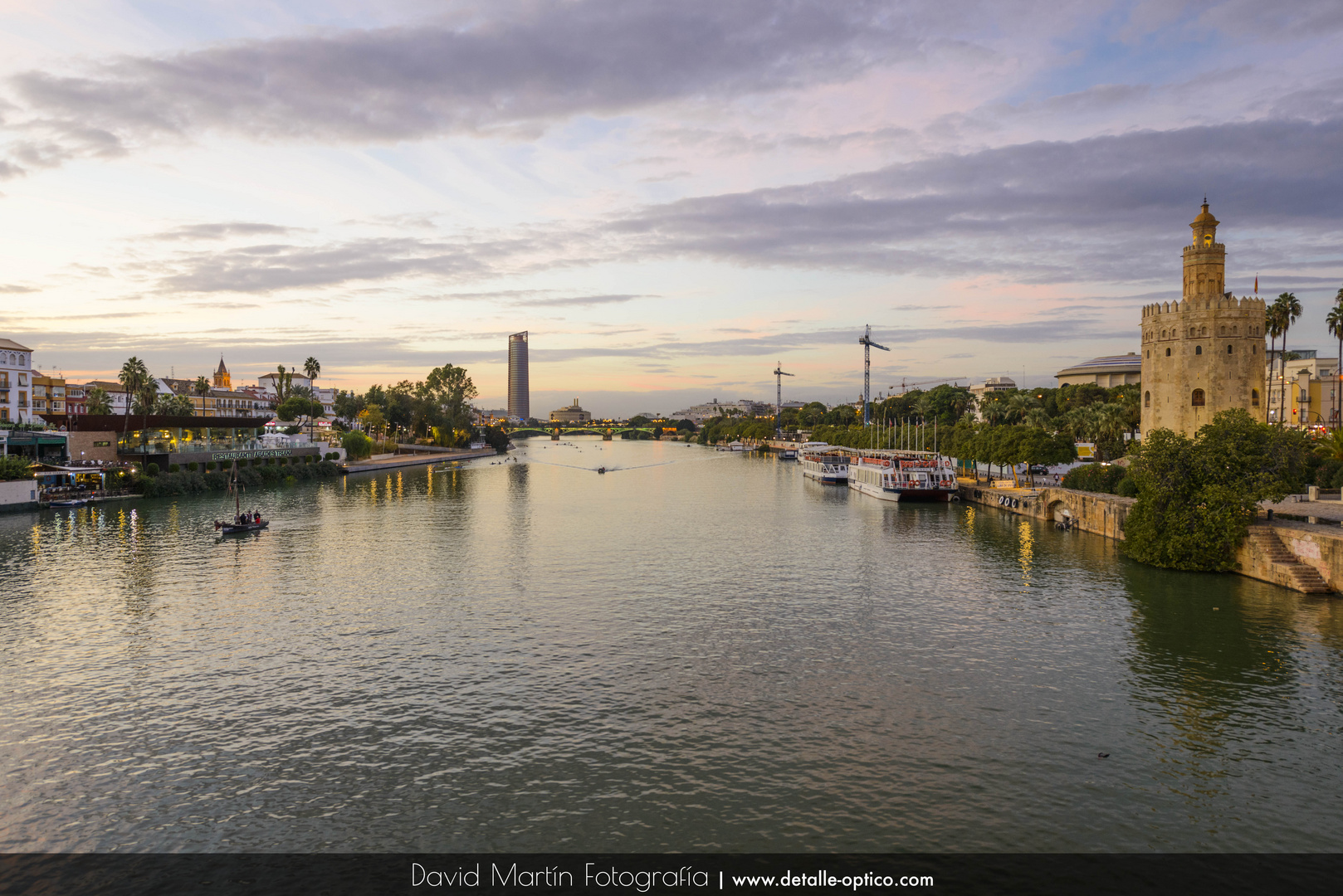 Sevilla, Río Guadalquivir.