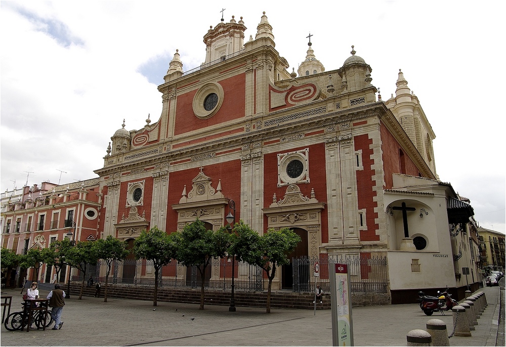 Sevilla - Salvador-Kirche