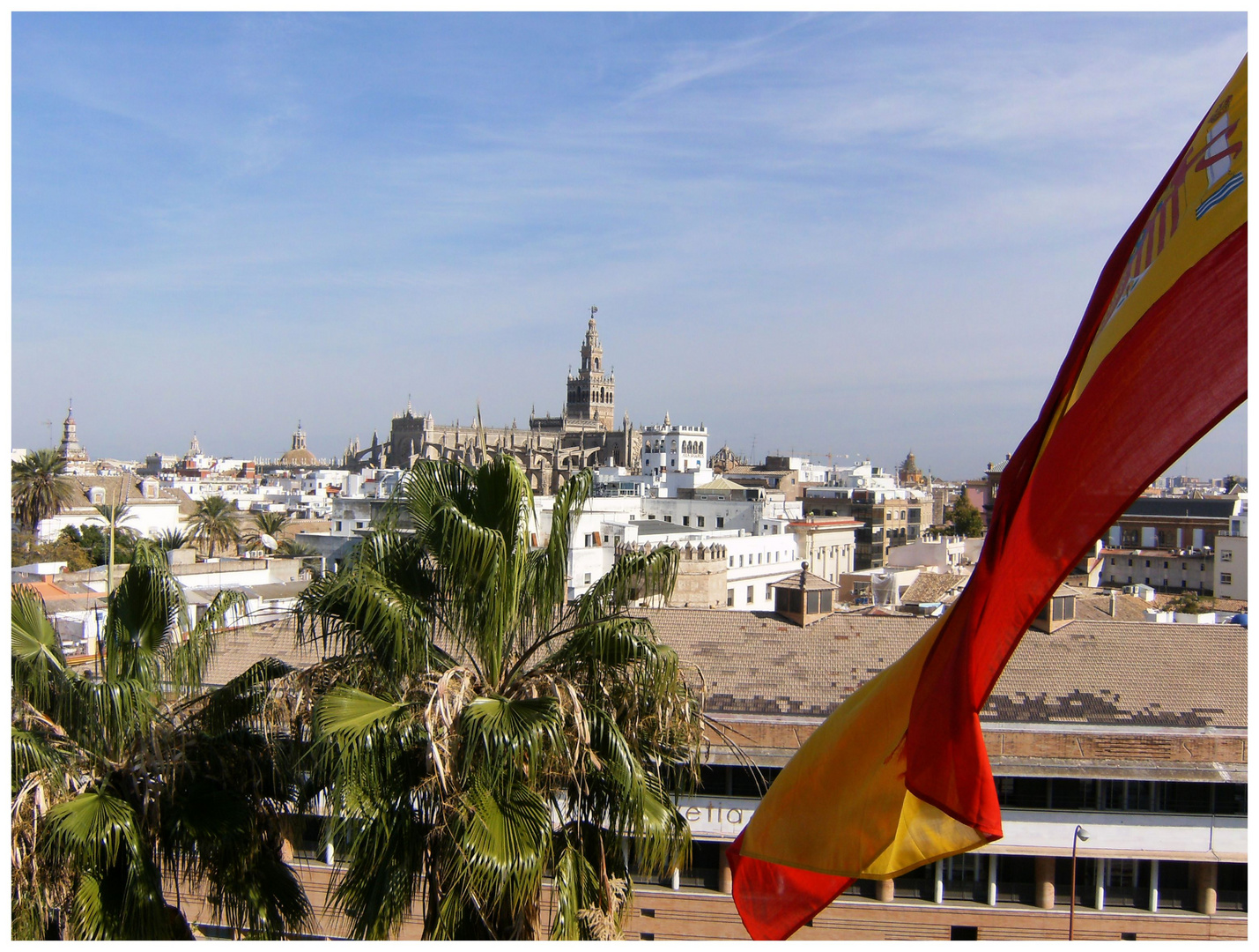 Sevilla sin palabras