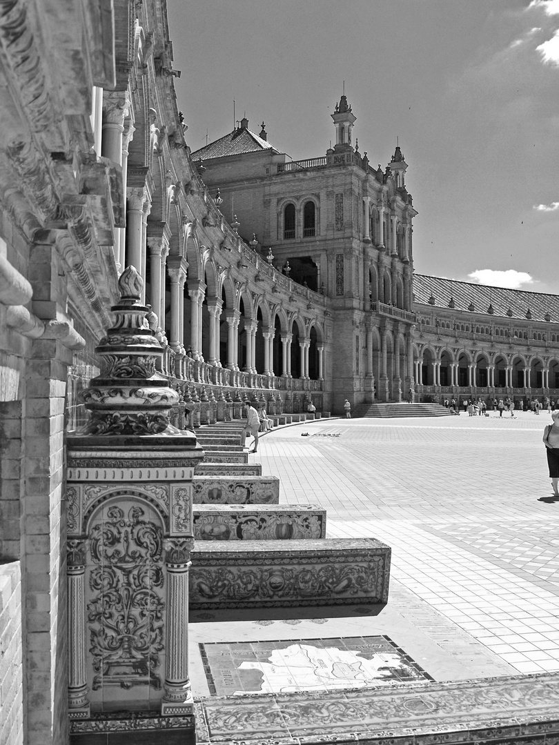 Sevilla - Spanischer Platz