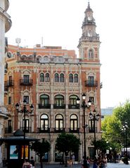 Sevilla: Stadthaus - im typischen Stil
