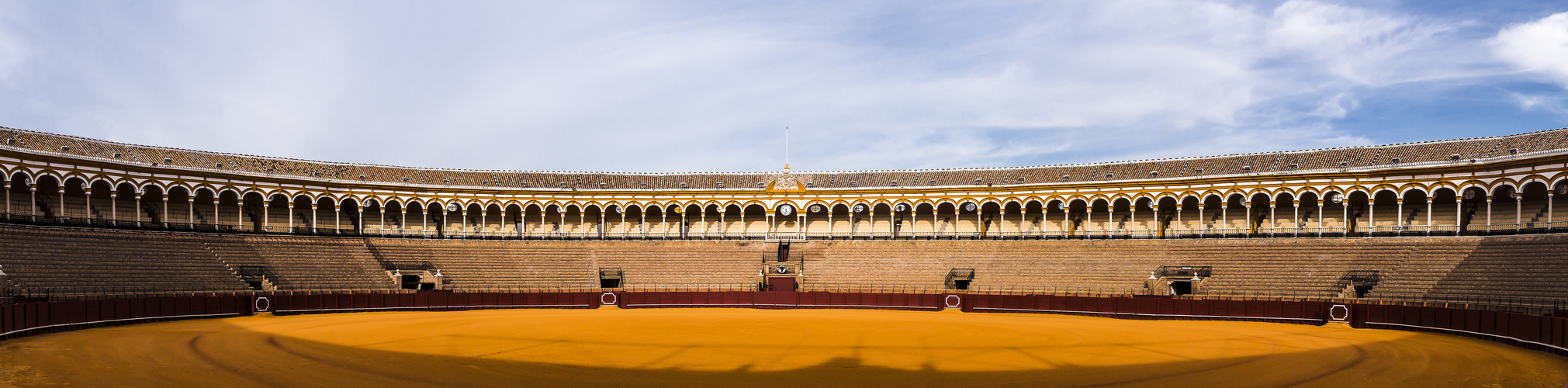 Sevilla - Stierkampfarena "Real Maestranza"