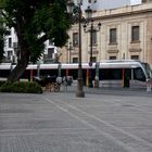 Sevilla Straßenbahn