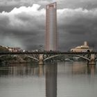 Sevilla. Torre Cesar Pelli