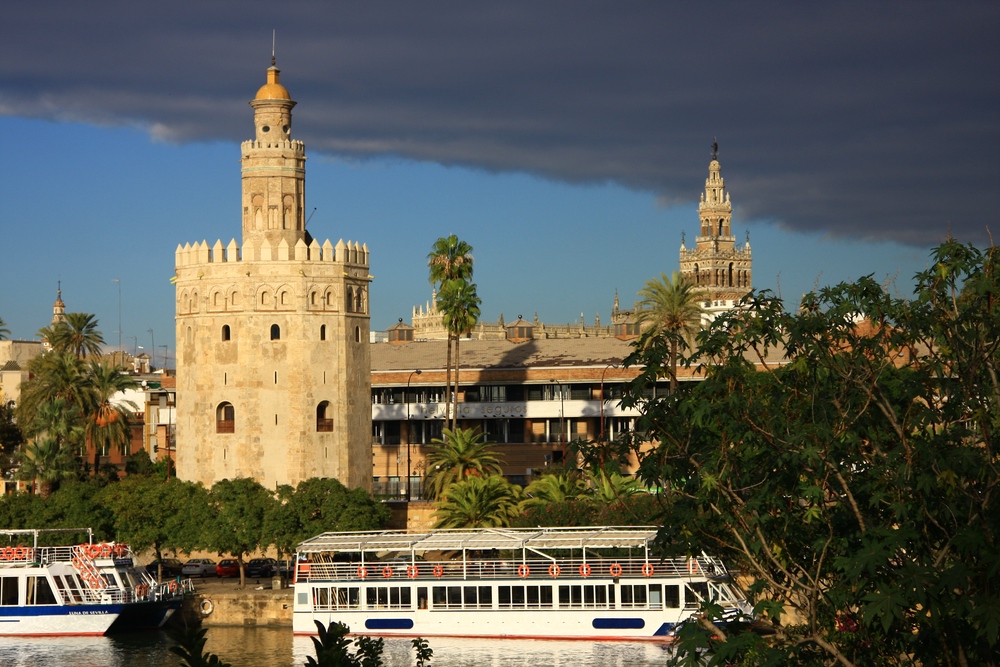 Sevilla, Torre del Oro