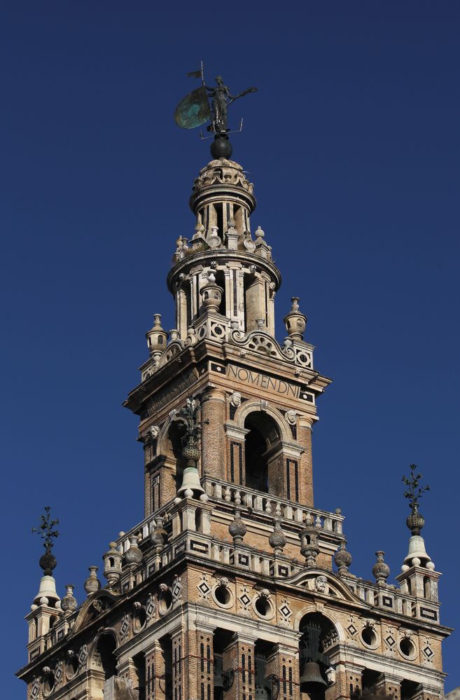 Sevilla Turm der Kathedrale