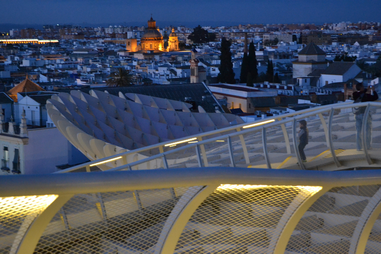 Sevilla vista de las Zetas