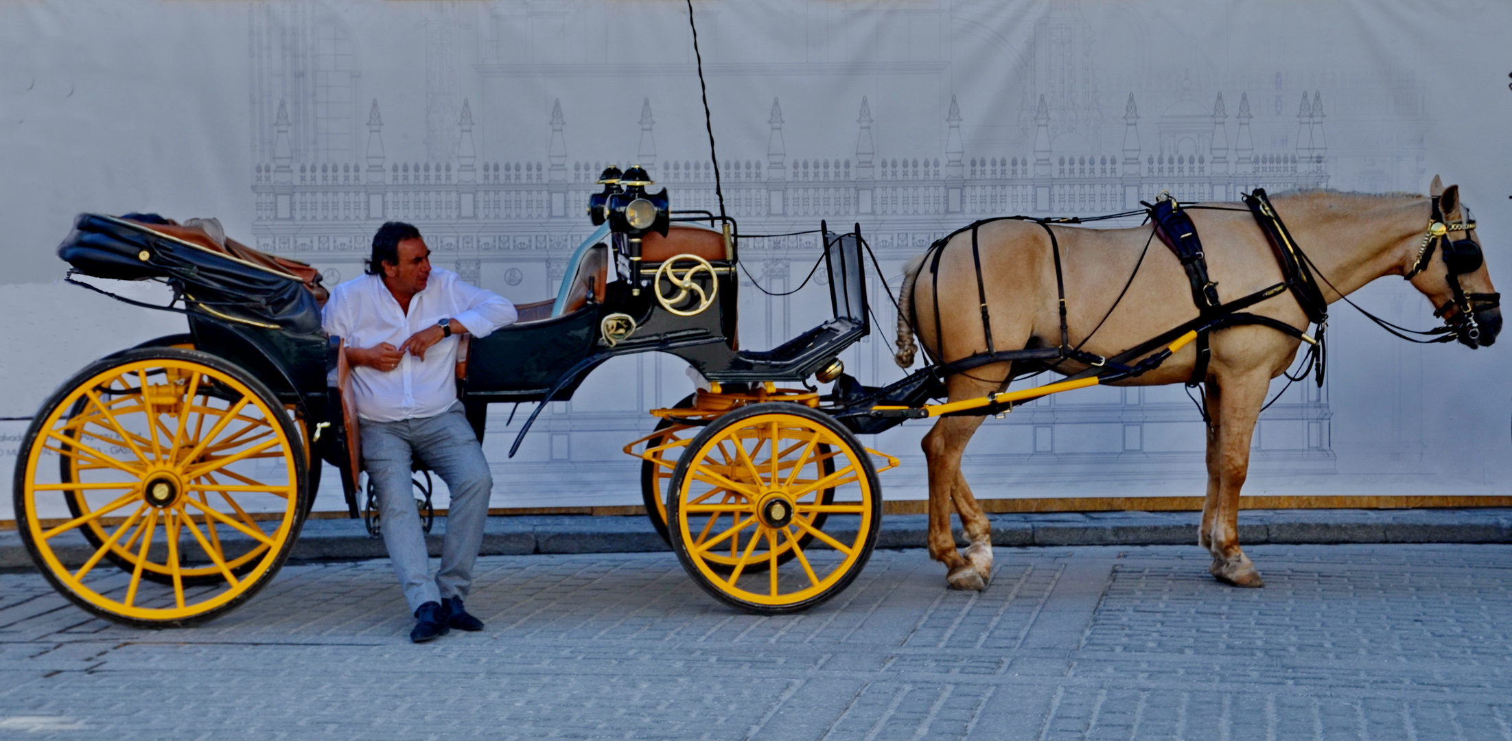 Sevilla, wo sind die Touristen