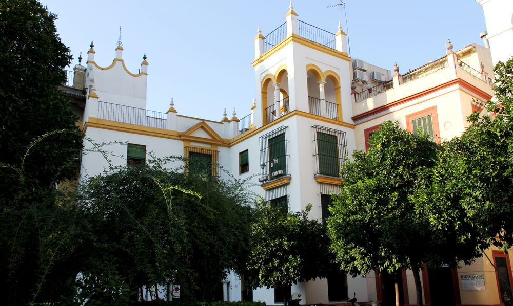 Sevilla: Wohnhaus in Zentrum der Stadt