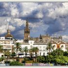 Sevilla y su cielo