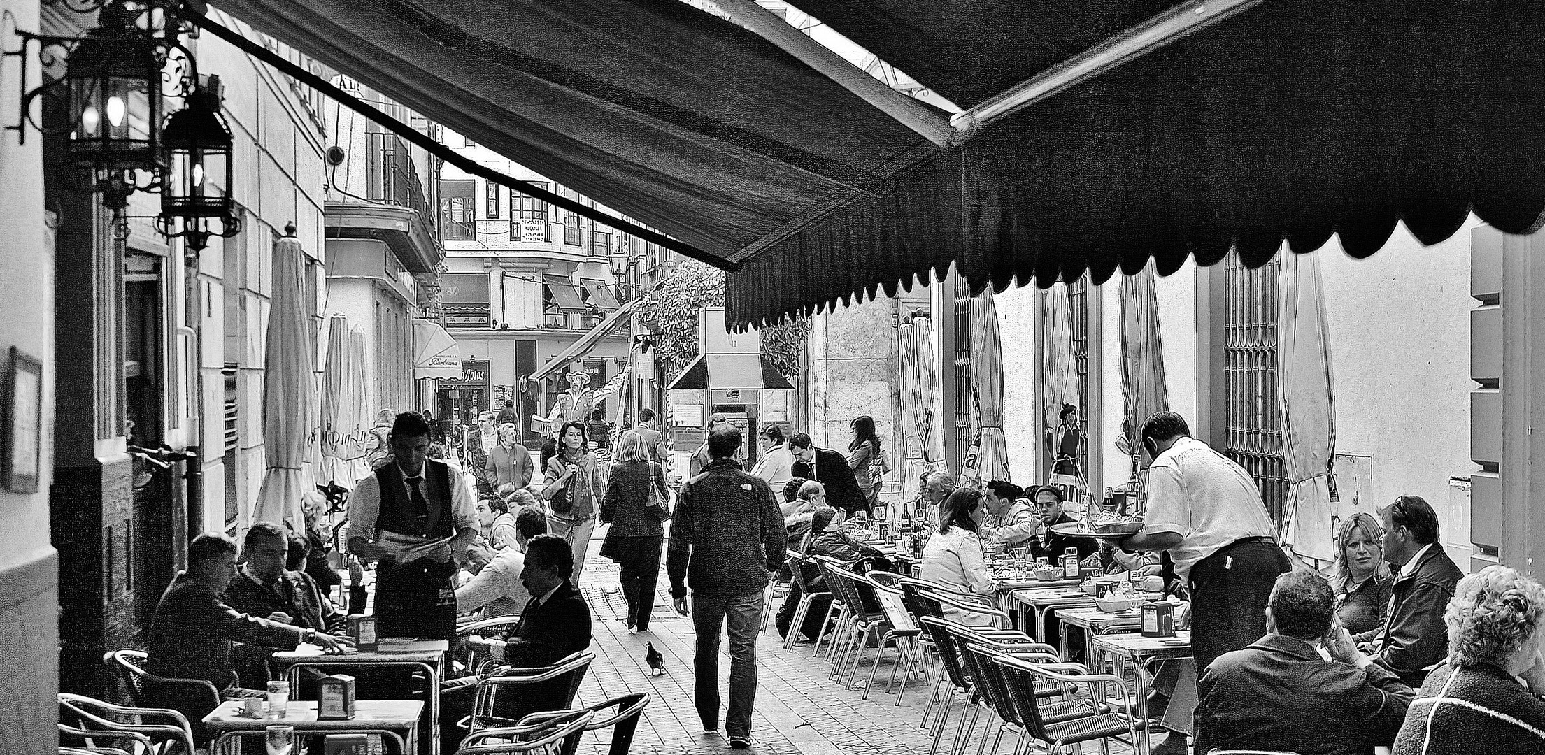 Séville ambiance terrasse....