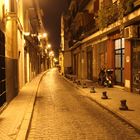 seville ,rue ,nuit , Eclairage ,vacances ,été ,lumière ,