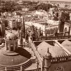 seville vu de la cathedrale