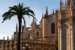 Sevillia im Warmlicht