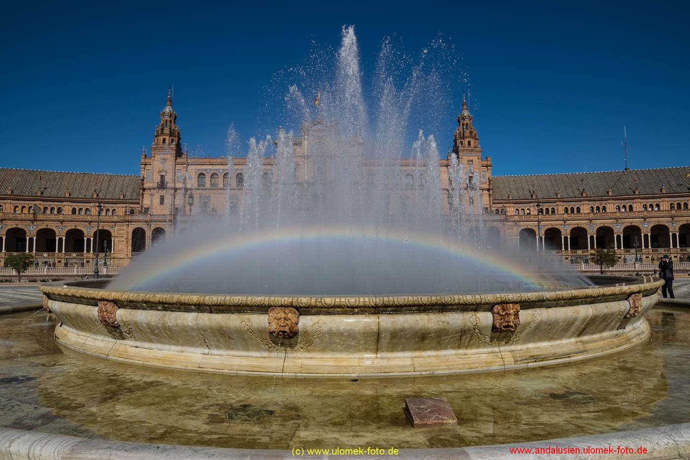 Sevillia Plaza de Espana