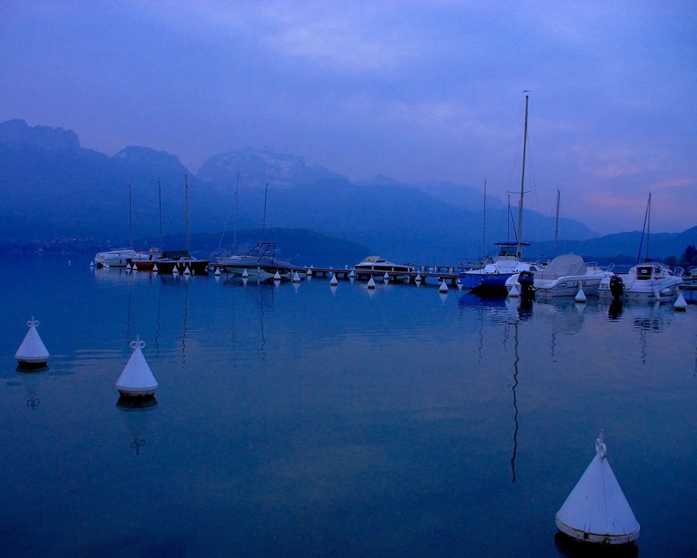 Sevrier : Lac d'Annecy