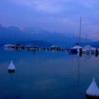Sevrier : Lac d'Annecy