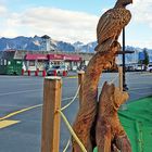 Seward-Alaska am Hafen.