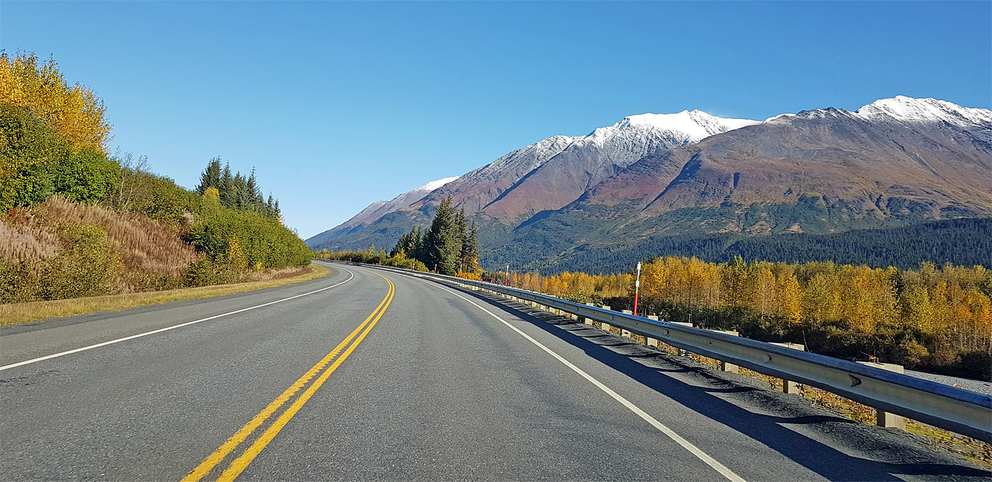 Seward - Highway - Alaska