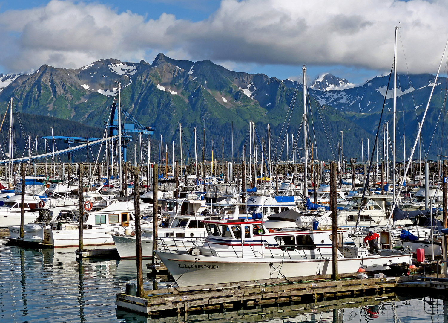 Seward Marina