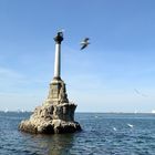 Sewastopol. Monument To The Scuttled Ships