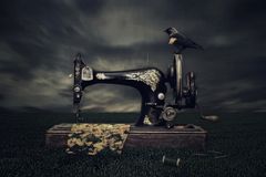 sewing machine