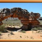 Sewing machine rock at Kagga Kamma