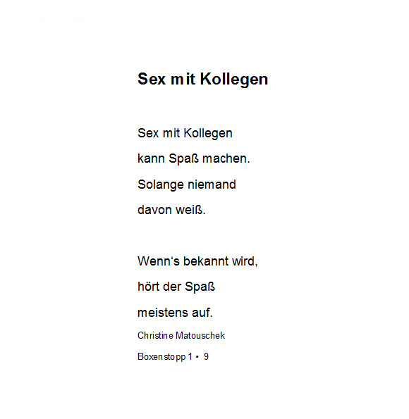 Sex mit Kollegen - BS 1 - 9