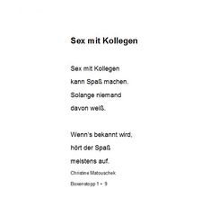 Sex mit Kollegen - BS 1 - 9