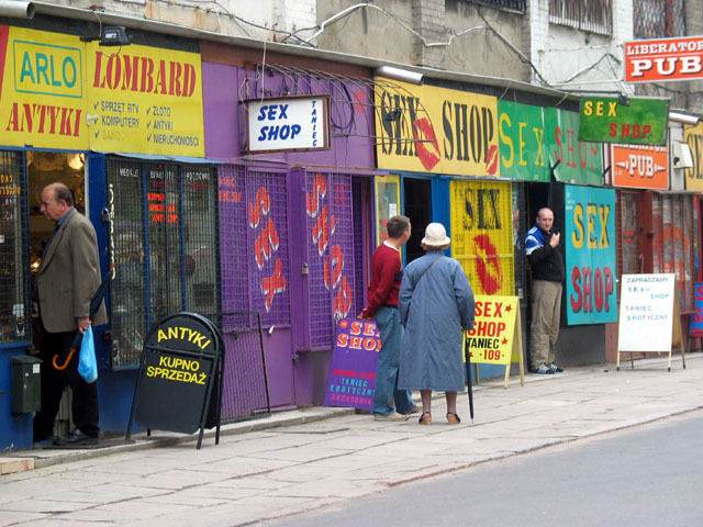 Sex Shops in Zielna